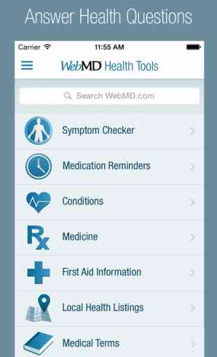 WebMD – Trusted Health and Wellness Information 2