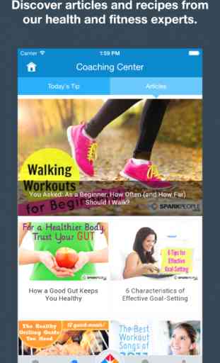 Weight Loss Diet & Calorie Calculator, SparkPeople 2