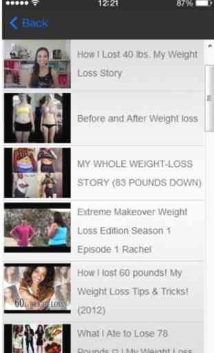 Weight Loss Tips For Women : Fast Weight Loss 2