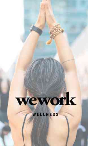 WeWork Wellness 1