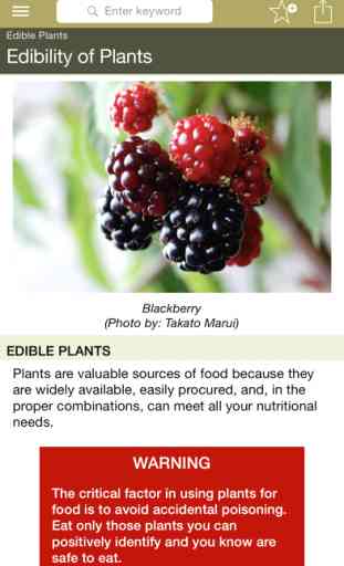 Wild Plant Survival Guide 1