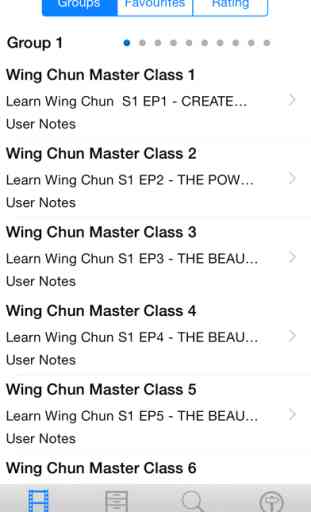 Wing Chun Master Class 1