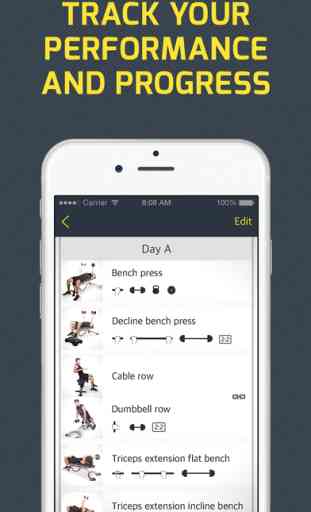 Workout: Gym personal trainer & workout tracker 4