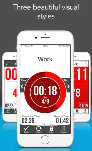 Workout Interval Timer Pro - Free 1