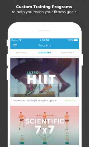 Workout Trainer: personal fitness coach 2