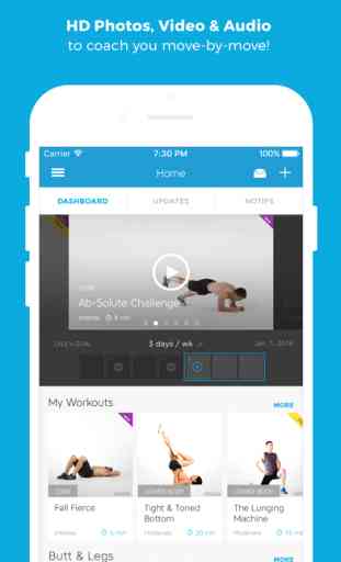 Workout Trainer: personal fitness coach 3