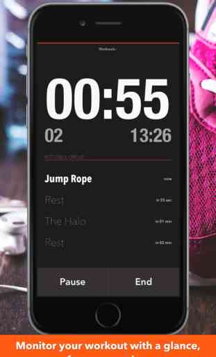 Workouts+ - Interval Timer and Gym Fitness Timer 2