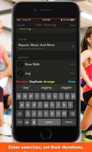 Workouts+ - Interval Timer and Gym Fitness Timer 3