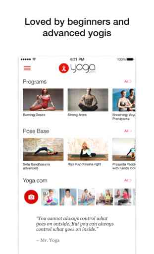 Yoga.com: 300 Poses & Video Classes 1