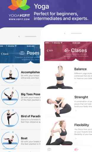 Yoga - Poses & Classes 2