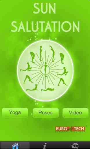 Yoga Sun Salutation App 1