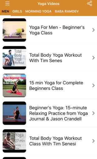Yoga Videos for Beginners 1
