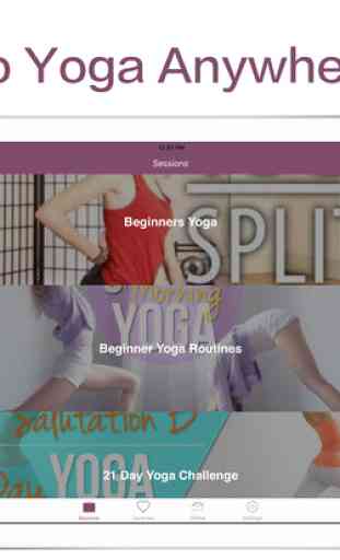 Yoga Workout - Meditation & Fitness Plan 4
