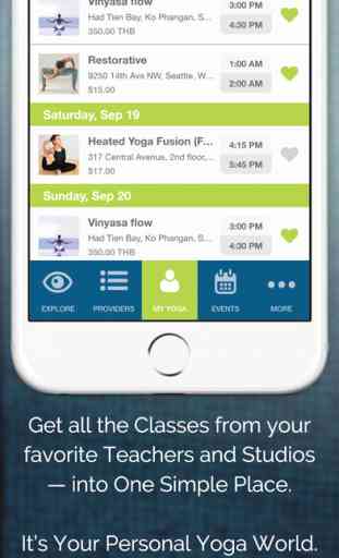 YogaTrail - Your Yoga Classes, Teachers & Studios 1