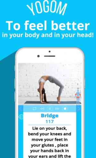 YOGOM - Yoga app free - Yoga for beginners. 2