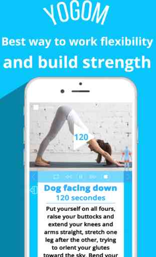 YOGOM - Yoga app free - Yoga for beginners. 3