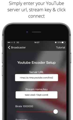 YT Streamer - Powerful Live Streaming Directly To YouTube 1