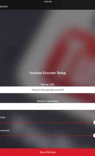 YT Streamer - Powerful Live Streaming Directly To YouTube 4