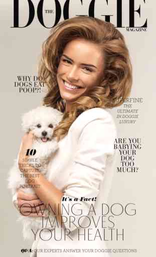 A+ The Doggie Magazine App - Dog Training, Obedience, Tips, Guides, Games & More For Your Puppy 1