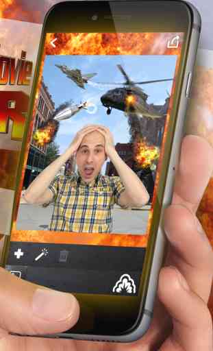 Action Movie Effects for Pictures – Cool Photo Montage Maker with Special Camera FX Free 2