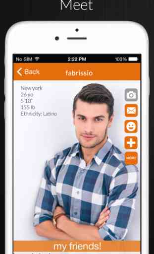Adam4Adam RADAR - gay dating chat and social network app to meet gay, bi and curious men - A4A Radar 2