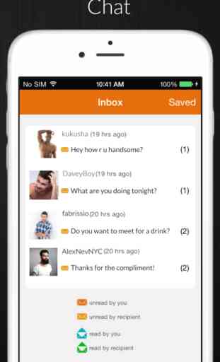 Adam4Adam RADAR - gay dating chat and social network app to meet gay, bi and curious men - A4A Radar 3