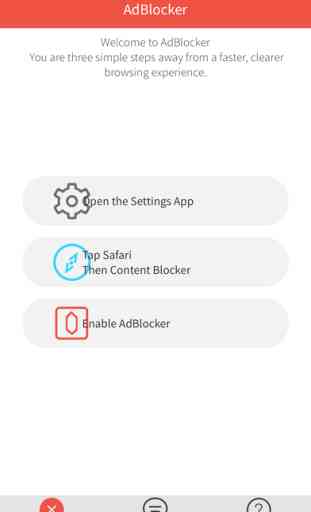 AdBlocker - block all known ad networks and experience a faster web browsing 1