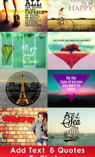 Add Text To Photos - Letter Fonts For Pics & Put Quotes On Pictures 1