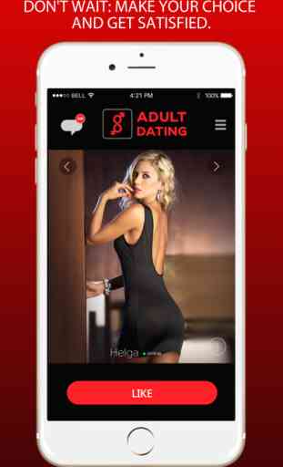 Adult dating - anonymous online chat, flirt & hookup for local adult singles 2
