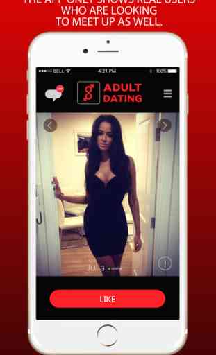 Adult dating - anonymous online chat, flirt & hookup for local adult singles 3