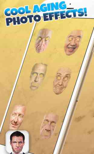Aging Face Photo Booth – Make Me Old and Ugly With Cool Effect.s And Montage Maker 3