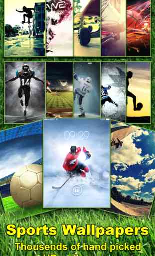 American Sports Wallpapers & Backgrounds HD - Retina Themes of Football, Basketball & More! 1