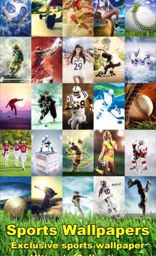 American Sports Wallpapers & Backgrounds HD - Retina Themes of Football, Basketball & More! 2