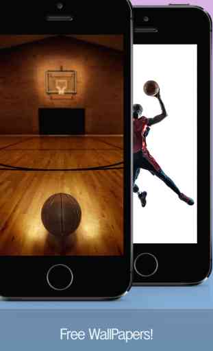 Basketball Wallpapers, Themes and Backgrounds - Download FREE HD Pics of Hoops, Shots, Players, Balls & Slam Dunk 2