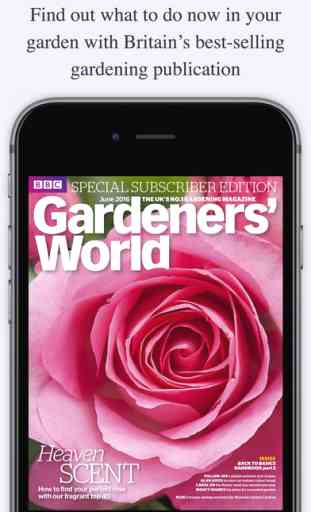 BBC Gardeners’ World Magazine – garden advice and plant & flower inspiration from TV gardening experts 1