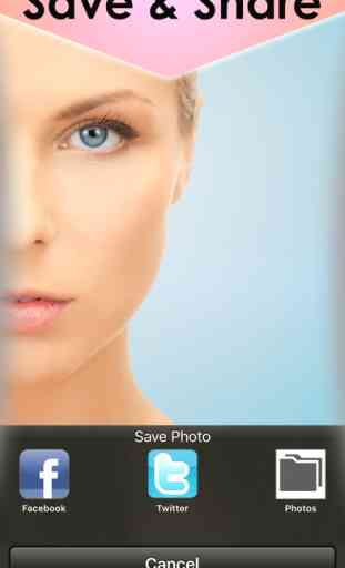 Beauty camera for perfect skin , acne eraser & wrinkles remover and blemish 4