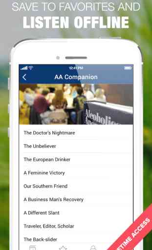 AA Audio Companion App for Alcoholics Anonymous 3