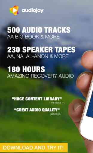 AA Big Book Audio from Alcoholics Anonymous Sober Recovery 1