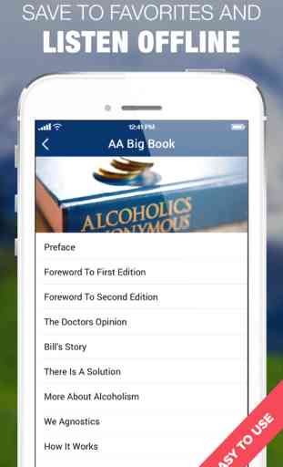 AA Big Book Audio from Alcoholics Anonymous Sober Recovery 3