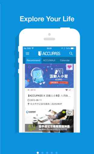 Accupass - Explore local events around you 1