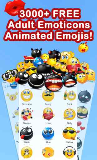 Adult Emoji Free Animated Emoticons 3D New Emojis 2