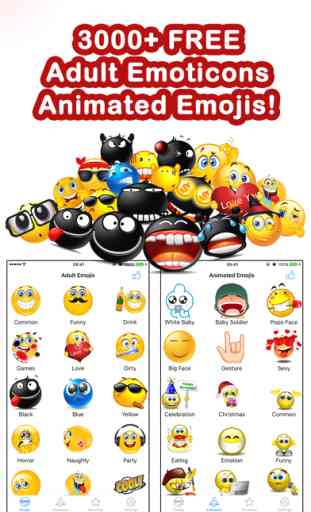 Adult Emoji Free Emoticons Keyboard Flirty Emojis 1
