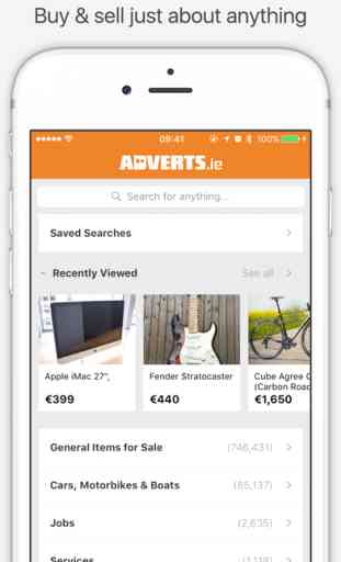 Adverts.ie - Buy & Sell 1