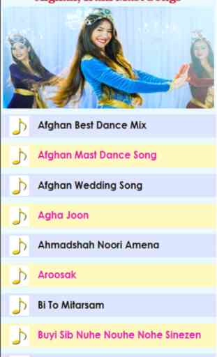 Afghan and Irani Mast Songs 2