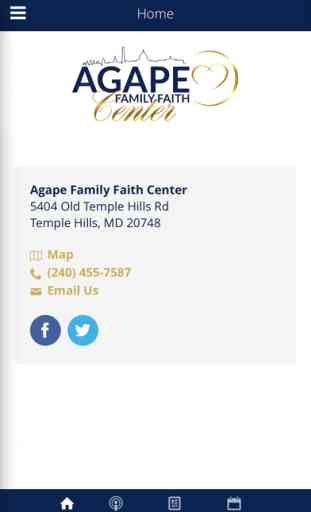 Agape Family Faith Center of Temple Hills, MD 1