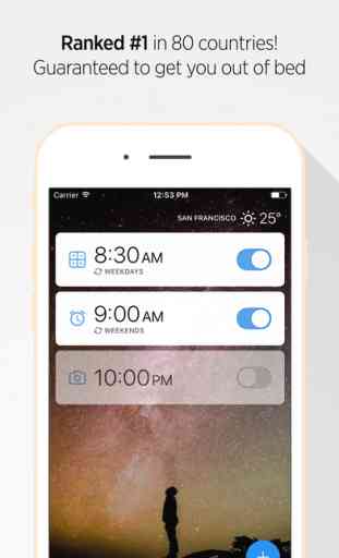 Alarmy Pro (Sleep If U Can) - Alarm Clock 1