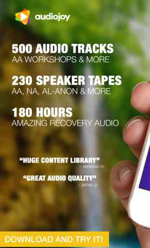 Alcoholics Anonymous Speaker Tapes from AA 12 and 12 Meetings 1