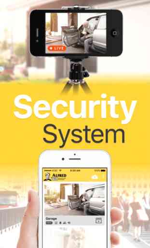 Alfred - Home Security Surveillance IP Camera 3