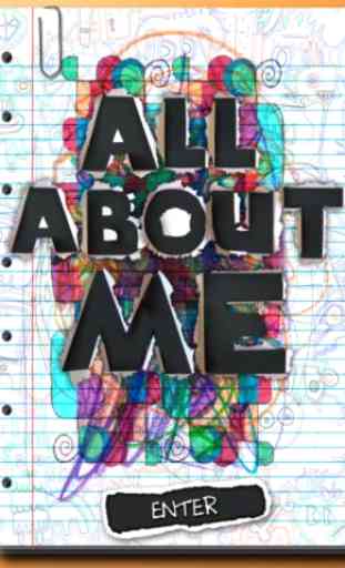 All About Me App 1