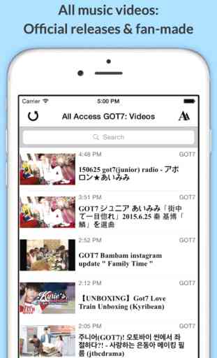 All Access: GOT7 Edition - Music, Videos, Social, Photos, News & More! 4